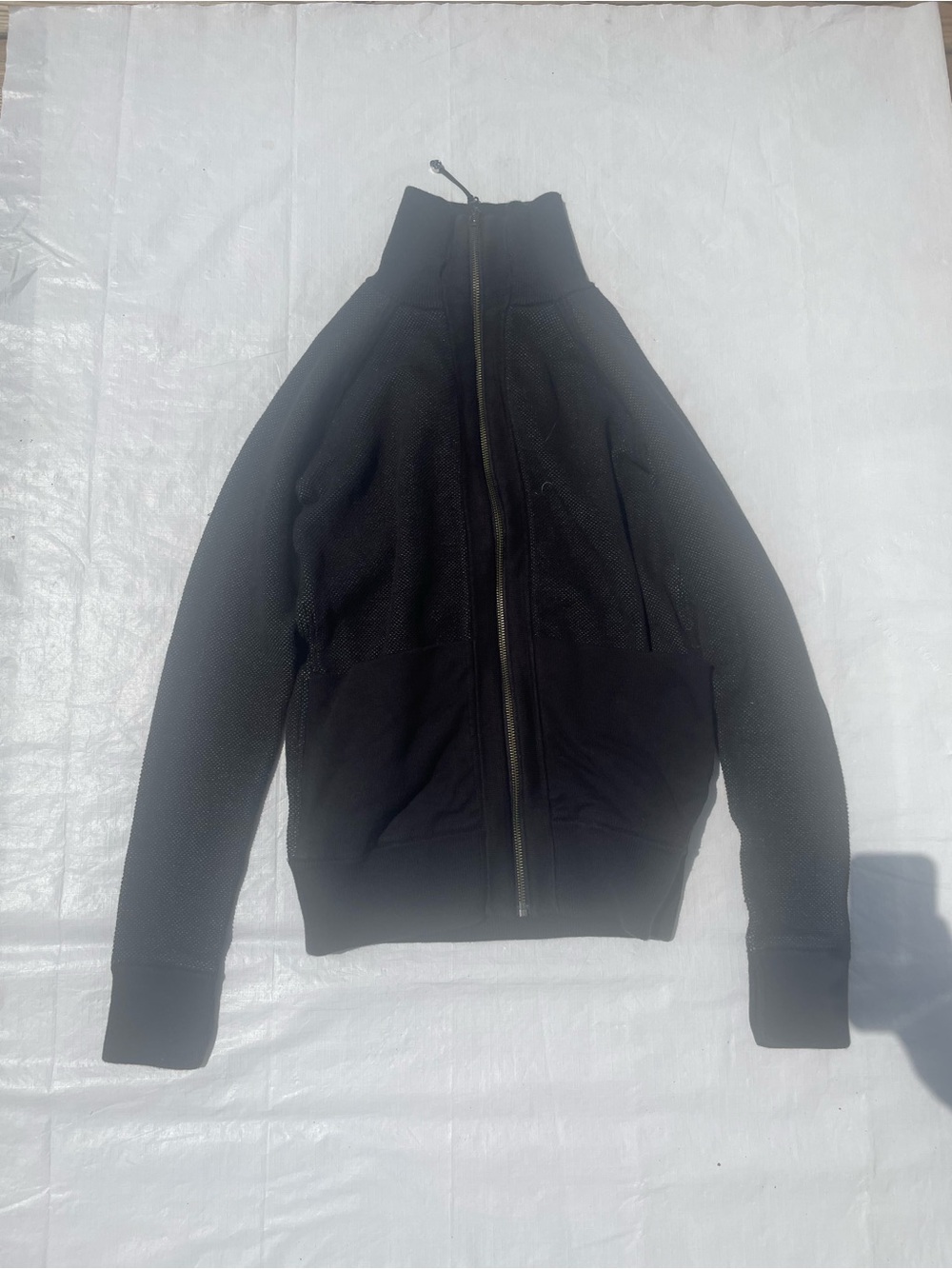 Lululemon Jacket Womens Size 4 Black Define Full Zip Thumbholes